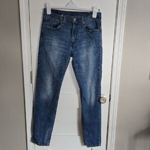 Classic Blue Men's LEVI 502 Jeans